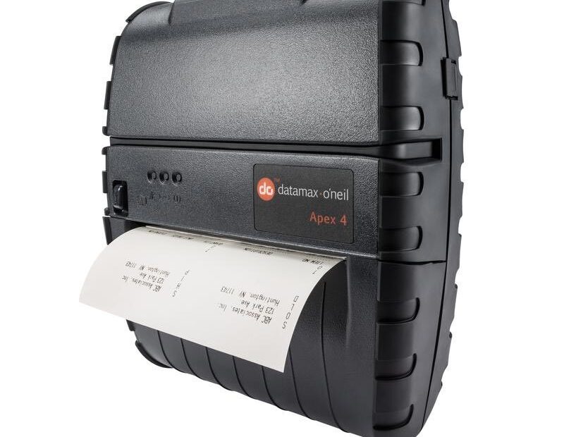 Impressora de recibos de 4"